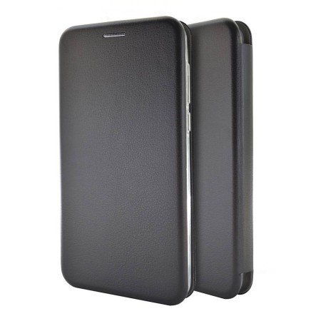 Book Case Ancus Magnetic Curve  for Samsung SM-M156 Galaxy M15 5G TPU Black