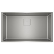 Inox Sink TEKA 3 in 1 Installation 1 Troughs 75x44cm FLEXLINEA RS15 71.40 M-FX FORTINOX