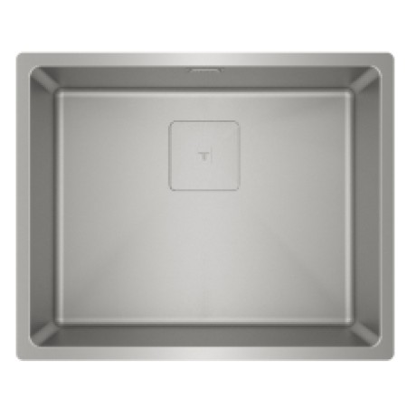 Inox Sink TEKA 3 in 1 Installation 1 Troughs 54x44cm FLEXLINEA RS15 50.40 M-FX FORTINOX