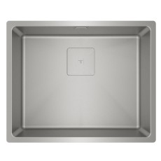 Inox Sink TEKA 3 in 1 Installation 1 Troughs 54x44cm FLEXLINEA RS15 50.40 M-FX FORTINOX