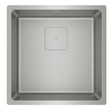 Inox Sink TEKA 3 in 1 Installation 1 Troughs 44x44cm FLEXLINEA RS15 40.40 M-FX FORTINOX