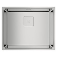 Inox Sink TEKA 3 in 1 Installation 1 Troughs 54x44cm FLEXLINEA RS15 50.40