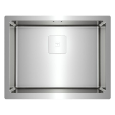 Inox Sink TEKA 3 in 1 Installation 1 Troughs 59,6x46,8cm AMERICAN PRO 80 M-XP 1B