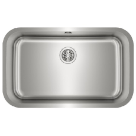 Inox Sink TEKA Undermount Installation 1 Trough 78,7x48,2cm BE 74.43 TOTAL