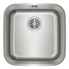 Inox Sink TEKA Undermount Installation 1 Trough 33,5x43,5cm BE 40.40 1B TOTAL