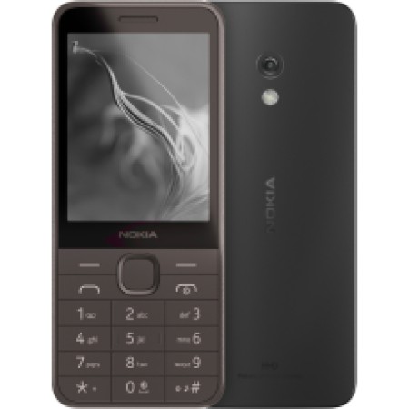 Nokia 235 4G LTE Dual Sim 2.8" Black GR