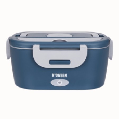 Lunch Box N'OVEEN LB745 City INOX Interior Quick Heater 60W Blue