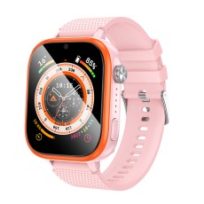 Kids Smartwatch Hoco Y101 4G  GPS WiFi 680mAh with 1.85” Call Support Pink