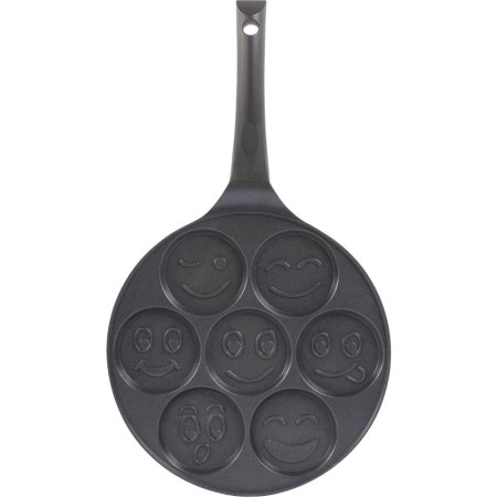 Lamart Egg Pan LT1294 Non-stick Aluminum with Smiley Faces 27cm