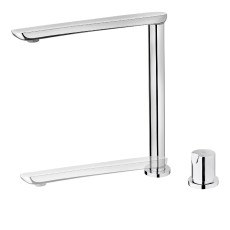 Inox TEKA Sink Faucet, Recessed, Rotating with 2 Functional Positions FO 985 ½” Maestro