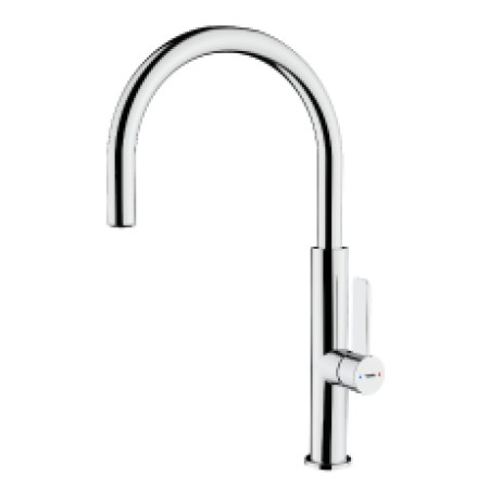 TEKA Stainless Steel Sink Faucet Rotating Easy-Quick FOT 995 3/8”-1/2”TOTAL