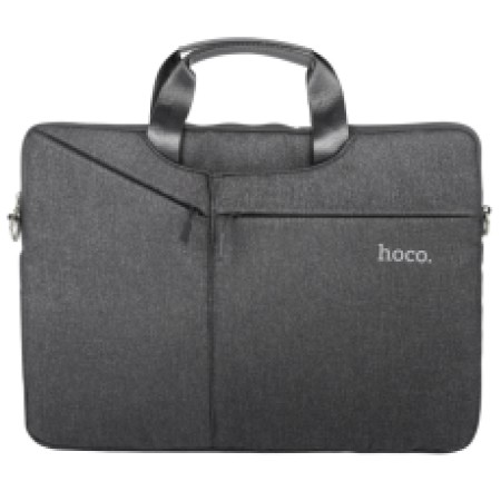 Hoco GT4 Delight Shoulder / Hand Bag for Laptop  up to 14"  Black