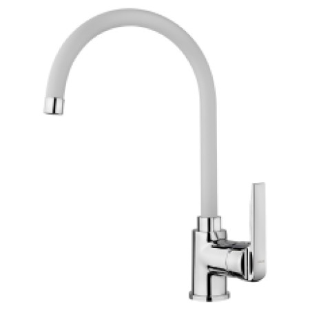 TEKA Stainless Steel Sink Faucet Rotating IN 995 FW 3/8”-1/2’’EASY White