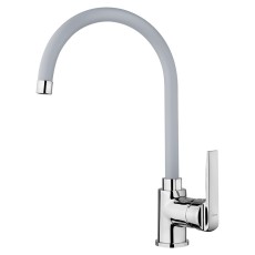 TEKA Stainless Steel Sink Faucet Rotating IN 995 FW 3/8”-1/2’’EASY Grey