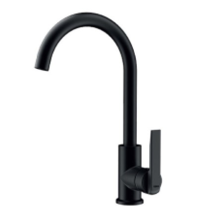 TEKA Stainless Steel Sink Faucet Rotating IN 915 1/2’’EASY Black