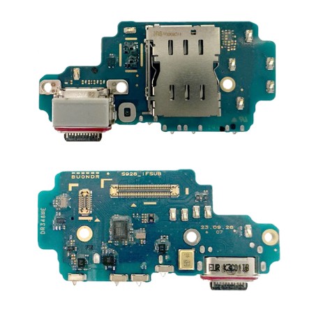 Samsung SM-S928B Galaxy S24 Ultra 5G Charging Dock with Microphone and Sim Card Dock Original GH96-16497A