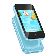 Hoco Y102 Children Phone 2G Nano Card 2.8"  800mAh Camera Blue