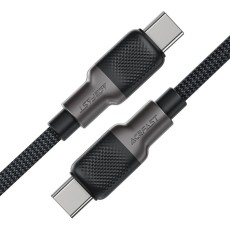 Data Cable Acefast C10-03  USB-C to USB-C 60W 20V/3A Black 1.2m