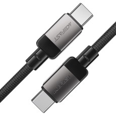 Data Cable Acefast C9-03  USB-C to USB-C 60W 20V/3A Black 1.2m