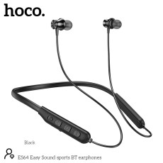 Wireless Earphones Hands Free Hoco ES64 Ultra Magnetic Hi-Fi 5.3 200mAh Βlack