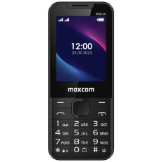 Maxcom Strong MM248 L (Dual Sim) 2.4" 4G VoLTE with Torch, FM Radio and Camera Black