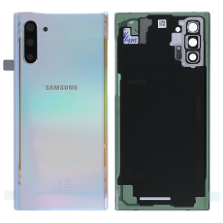 Battery Cover Samsung SM-N970F Galaxy Note 10 Silver Used