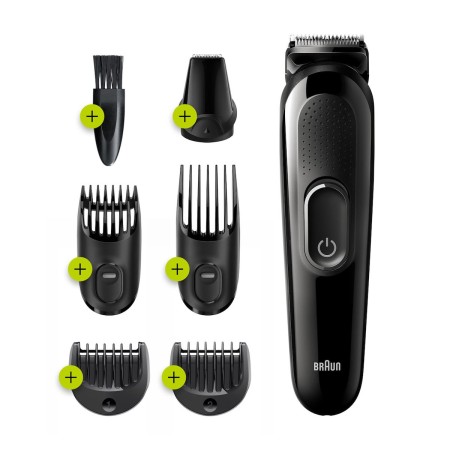 Rechargeable  Beard and Hair Clipper Braun MGK3225 6 in 1