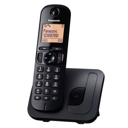 Dect/Gap Panasonic KX-TGC210 Black EU