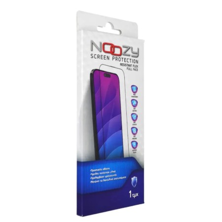 Tempered Glass Noozy Full Face Resistant Flex 9H  for Xiaomi Redmi 14C