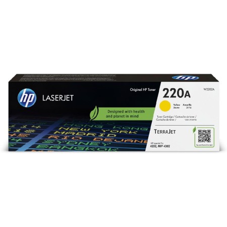 Original Toner HP W2202A Yellow για 4202, MFP 4302