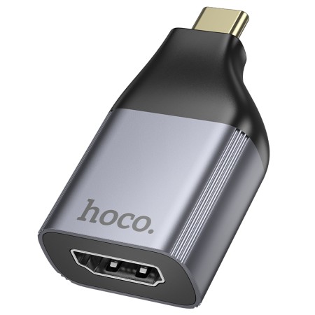 Adaptor Hoco UA33 USB-C to HDMI 4K 30Hz (3840 x 2160P) Female Gray