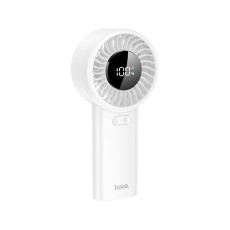 Hoco HX62 Endless Portable Handheld Fan 6000mAh 5 Airflow Speeds White