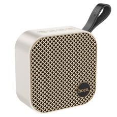 Wireless Speaker Hoco HC22 Auspicious Sports BT 5.2 1200mAh 5W with FM, TF card, USB, AUX White