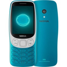 Nokia 3210 4G LTE Dual Sim 2.4" Scuba Blue GR