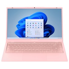 Laptop Maxcom Office mBook 14" Lite Intel Celeron N4020 4GB / 128GB M.2 SSD Pink Windows 11 Home