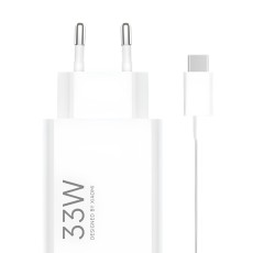 Travel Charger Xiaomi Charging Combo BHR9956EU 33W with Cable USB to USB-C
