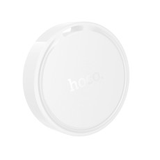 Hoco Tag E96A Anti-Lost Device for Android Works With Google Find My Device White
