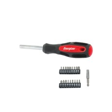Screwdriver Kit Energizer 3SK02 with 18 Bits