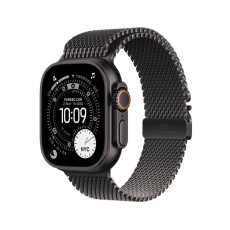 Apple Watch Ultra 3 49mm GPS eSIM NFC IP6X Titanium Case Black with Black Titanium Milanese Loop