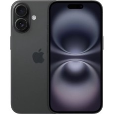 Apple iPhone 16 5G 6.1" 8GB/128GB NFC IP68 Black MYE73HN/A Non EU with 1 Year Guarantee