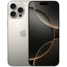 Apple iPhone 16 Pro Max 5G 6.9" 8GB/1TB NFC IP68 Natural Titanium MYX73QL/A