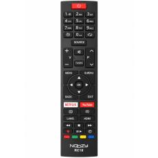 Remote Control Noozy RC18 for Vestel, F&U, Telefunken, Turbo-X TVs Ready to Use Without Set Up