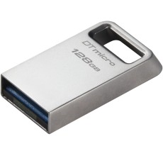 USB Kingston Data Traveller Micro 3.2 Gen.1 128GB Metallic Ultra-small DTMC3G2/128GB