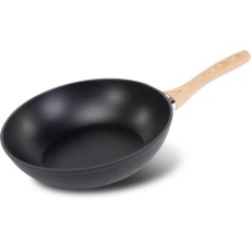 NATUR Non-stick Aluminum Wok Pan 28cm Lamart LT1306 Black
