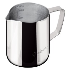 Milk Pot 350ml Stainless Steel KAFFE Lamart LT7083 for Milk Hetaing or Milk Foam