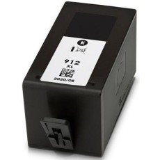 Ink HP Compatible 912XL BK (3YL84AE) Pages:1500 Black for Officejet, Officejet PRO 8010e, 8012e, 8014e, 8015e, 8017, 8020, 8022e, 8023, 8024e, 8025e