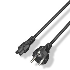 Power Cable Yenkee YPC 572 with IEC 320 C5 Connector 3 Core 1.5m