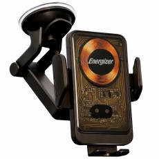 Car Mount Energizer ECA008 for Air Vent - Dash and Windshield Mount with 15W Wireless Charging Black