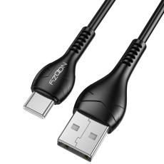 Noozy A45 USB to USB-C Cable Black 1m