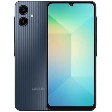 Samsung SM-A065 Galaxy A06 4G Dual Sim 6.7" 4GB/64GB Black Non EU with 1 Year Gurantee from Samsung Service